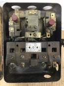 Westinghouse 11-200S1 25 Amp 3 Phase 110-600V 1.5-7.5 HP Motor Starter/Contactor