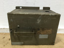 Crouse-Hinds/Arrow Hart PFA-321 30 Amp 3 Phase 240V Fusible Buss Plug/Enclosure