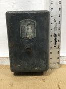 Square D 8536RG10B 15 Amp 3 Phase 110-600V 1.5-2Hp  Motor Starter w/220 VAC Coil