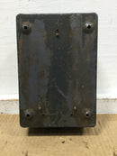 Square D 8536RG10B 15 Amp 3 Phase 110-600V 1.5-2Hp  Motor Starter w/220 VAC Coil