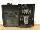 Square D 8536RG10B 15 Amp 3 Phase 110-600V 1.5-2Hp  Motor Starter w/220 VAC Coil