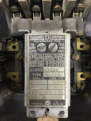 Square D 8536RG10B 15 Amp 3 Phase 110-600V 1.5-2Hp  Motor Starter w/220 VAC Coil