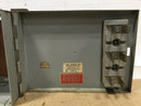 Crouse-Hinds/Arrow Hart PFA-321 30 Amp 3 Phase 240V Fusible Buss Plug/Enclosure