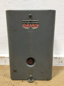 Cutler-Hammer 9586 A/C 25 Amp 3 Phase 110-600V 3-7.5 HP Starter w/ 220 VAC Coil