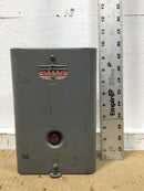 Cutler-Hammer 9586 A/C 25 Amp 3 Phase 110-600V 3-7.5 HP Starter w/ 220 VAC Coil