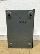 Cutler-Hammer 9586 A/C 25 Amp 3 Phase 110-600V 3-7.5 HP Starter w/ 220 VAC Coil