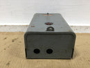 Cutler-Hammer 9586 A/C 25 Amp 3 Phase 110-600V 3-7.5 HP Starter w/ 220 VAC Coil