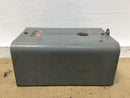 Cutler-Hammer 9586 A/C 25 Amp 3 Phase 110-600V 3-7.5 HP Starter w/ 220 VAC Coil