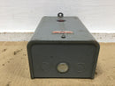 Cutler-Hammer 9586 A/C 25 Amp 3 Phase 110-600V 3-7.5 HP Starter w/ 220 VAC Coil