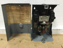 Cutler-Hammer 9586 A/C 25 Amp 3 Phase 110-600V 3-7.5 HP Starter w/ 220 VAC Coil