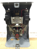 Cutler-Hammer 9586 A/C 25 Amp 3 Phase 110-600V 3-7.5 HP Starter w/ 220 VAC Coil