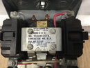 Cutler-Hammer 9586 A/C 25 Amp 3 Phase 110-600V 3-7.5 HP Starter w/ 220 VAC Coil