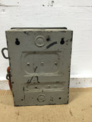 Square D A41351 30 Amp 3 Phase 240 VAC 3 HP Non-Fusible Vintage Safety Switch
