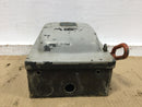 Square D A41351 30 Amp 3 Phase 240 VAC 3 HP Non-Fusible Vintage Safety Switch