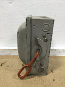 Square D A41351 30 Amp 3 Phase 240 VAC 3 HP Non-Fusible Vintage Safety Switch