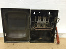 Square D A41351 30 Amp 3 Phase 240 VAC 3 HP Non-Fusible Vintage Safety Switch
