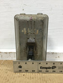 Westinghouse 1577546-A DE-ION 3 Phase 110-600 VAC 3-7.5 HP Manual Motor Starter