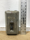 Westinghouse 1577546-A DE-ION 3 Phase 110-600 VAC 3-7.5 HP Manual Motor Starter