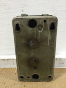 Westinghouse 1577546-A DE-ION 3 Phase 110-600 VAC 3-7.5 HP Manual Motor Starter