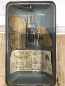 Westinghouse 1577546-A DE-ION 3 Phase 110-600 VAC 3-7.5 HP Manual Motor Starter