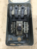 Westinghouse 1577546-A DE-ION 3 Phase 110-600 VAC 3-7.5 HP Manual Motor Starter
