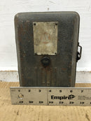 Westinghouse 11-200S1 25 Amp 3 Phase 110-600V 1.5-7.5 HP Motor Starter/Contactor
