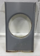 Milbank Type 3R Enclosure 120/240V Meter Socket Cover 14" x 8 1/8"