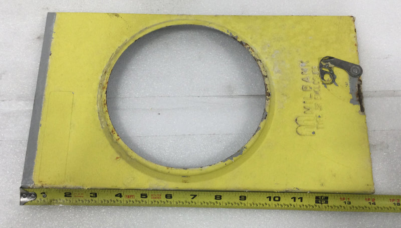 Milbank Type 3R Enclosure 120/240V Meter Socket Cover 14" x 8 1/8"
