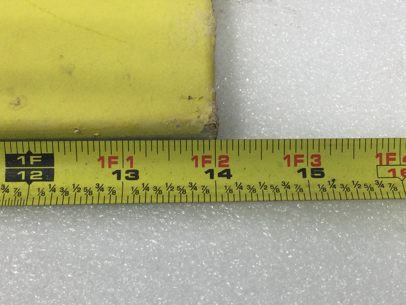 Milbank Type 3R Enclosure 120/240V Meter Socket Cover 14" x 8 1/8"