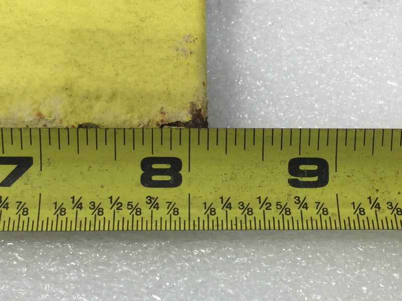 Milbank Type 3R Enclosure 120/240V Meter Socket Cover 14" x 8 1/8"