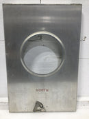 Landis & Gyr 19" x 12 3/4" Meter Cover w/ Latch