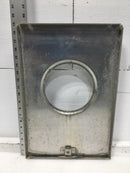 Landis & Gyr 19" x 12 3/4" Meter Cover w/ Latch