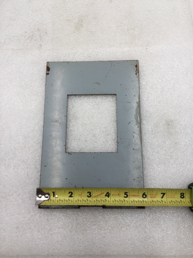 Nema 3R 120/240V Fusible Disconnect Dead Front 9" x 5 7/8"