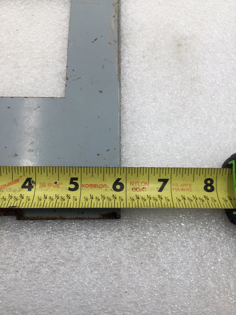 Nema 3R 120/240V Fusible Disconnect Dead Front 9" x 5 7/8"