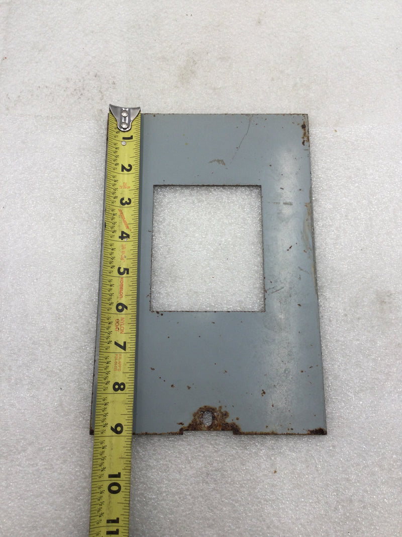 Nema 3R 120/240V Fusible Disconnect Dead Front 9" x 5 7/8"