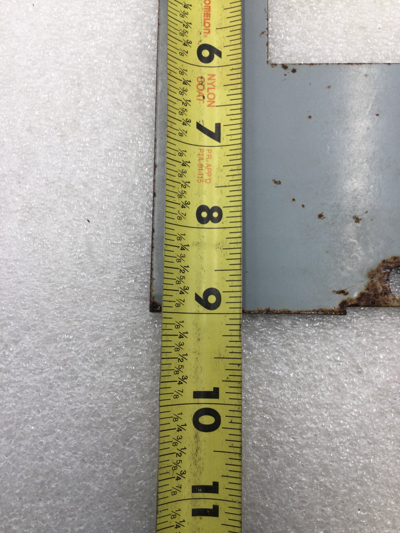 Nema 3R 120/240V Fusible Disconnect Dead Front 9" x 5 7/8"