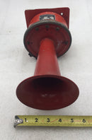 Vintage Simplex 4030-1B 1.5 Amp 12V Trumpet Style Fire Alarm Horn
