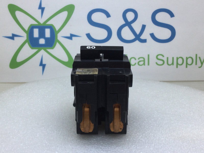 Challenger NA260 60 Amp 2 Pole Stab-Lok NA Circuit Breaker -Thick