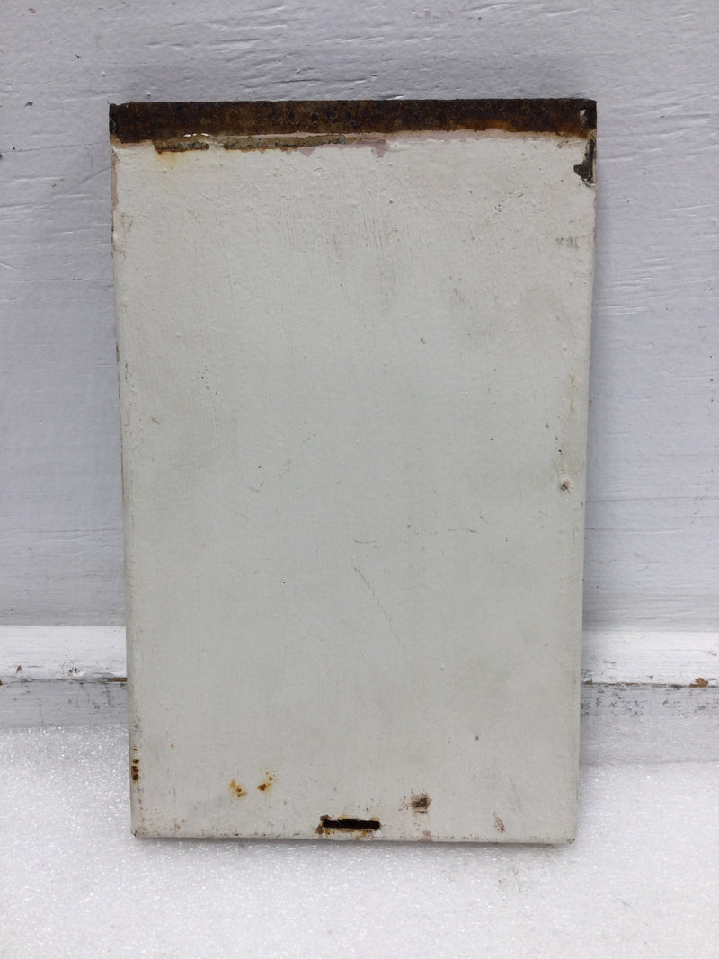 Nema 3R Disconnect Cover Only 10" x 6 3/8"