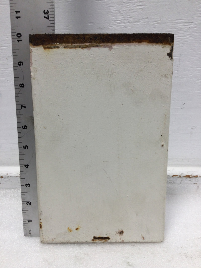 Nema 3R Disconnect Cover Only 10" x 6 3/8"