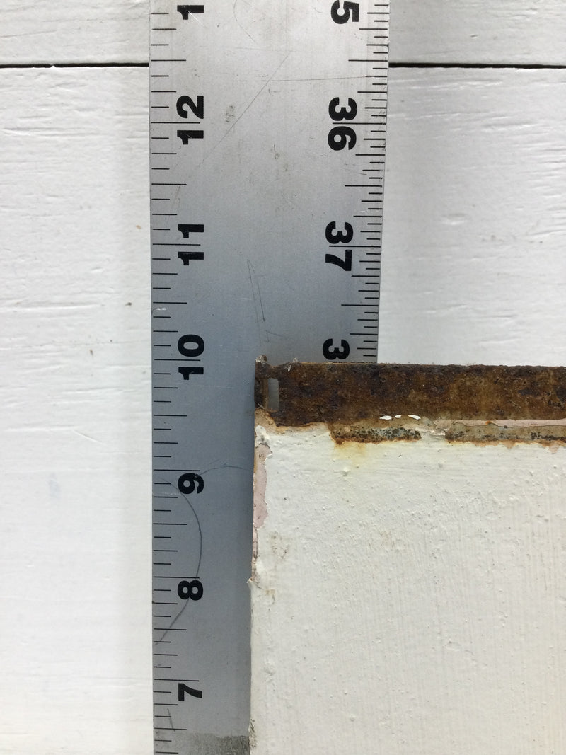 Nema 3R Disconnect Cover Only 10" x 6 3/8"