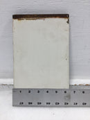 Nema 3R Disconnect Cover Only 10" x 6 3/8"