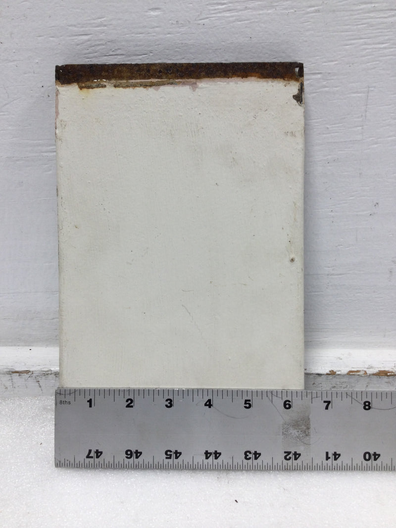 Nema 3R Disconnect Cover Only 10" x 6 3/8"