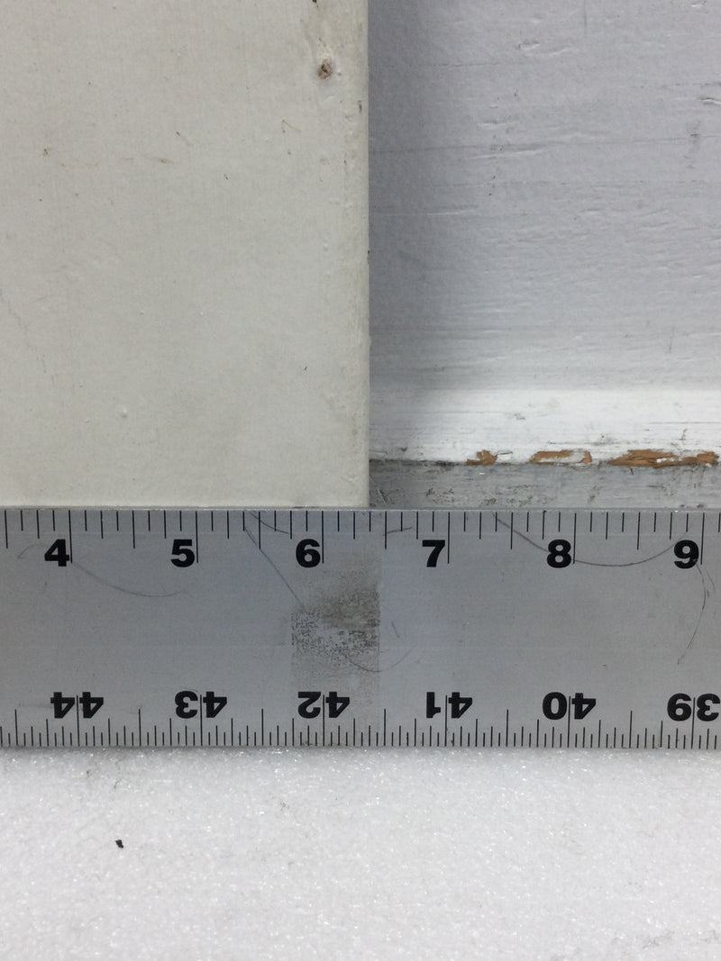 Nema 3R Disconnect Cover Only 10" x 6 3/8"