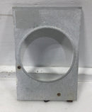 FPU/General Electric 120/240V Meter Socket Cover w/Latch 11 3/4" x 8"