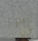 FPU/General Electric 120/240V Meter Socket Cover w/Latch 11 3/4" x 8"