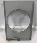 FPU/General Electric 120/240V Meter Socket Cover w/Latch 11 3/4" x 8"