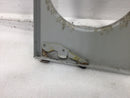 FPU/General Electric 120/240V Meter Socket Cover w/Latch 11 3/4" x 8"