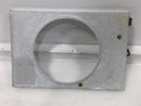 FPU/General Electric 120/240V Meter Socket Cover w/Latch 11 3/4" x 8"