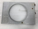 FPU/General Electric 120/240V Meter Socket Cover w/Latch 11 3/4" x 8"